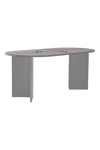 Table à manger - Beige - 180 x 75 x 89,5 cm