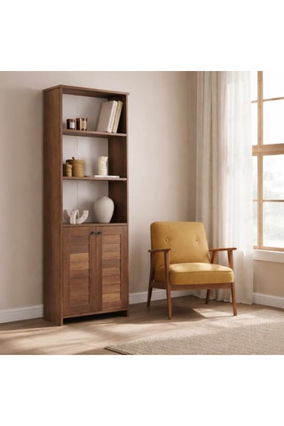 Étagère 2 portes - 180 x 70 x 33 cm