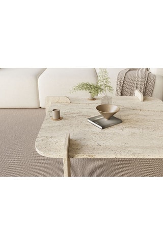 Table basse - 90 x 40 x 90 cm