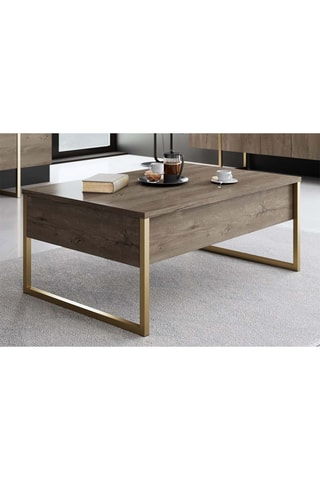 Ensemble meubles de salon - 90 x 39 x 40 / 180 x 50 x 30 / 160 x 80 x 35 cm