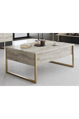 Table basse - 90 x 40 x 60 cm