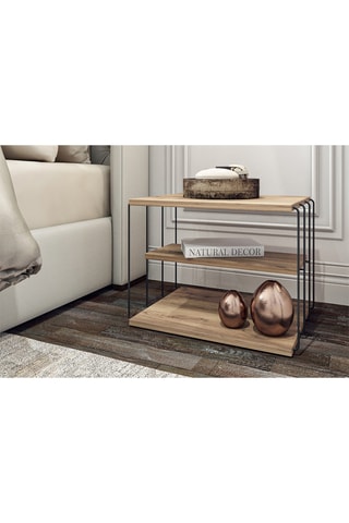 Table d'appoint Lifon - 50 x 33 x 40 cm