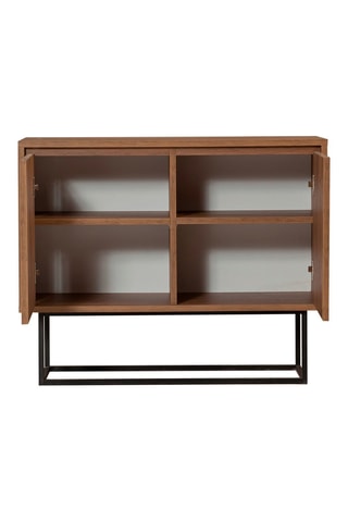 Meuble de rangement 2 portes - 90 x 36 x 15 cm