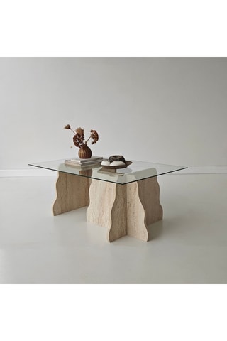 Table basse - 122 x 72 x 8 cm