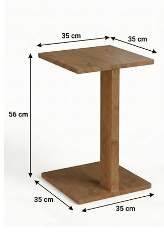 Table d'appoint - 56 x 35 x 35 cm