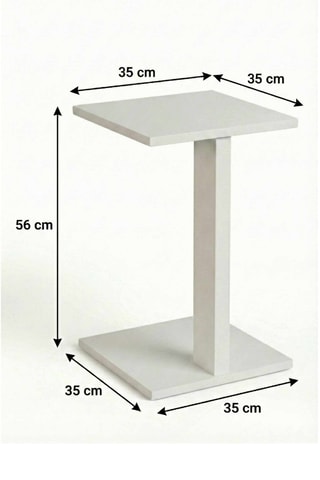 Table - 56 x 35 x 35 cm