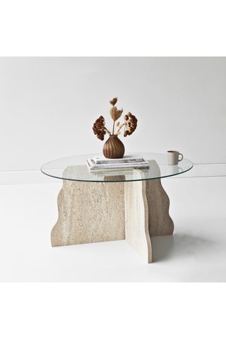 Table basse - 75 x 40 cm