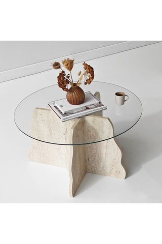 Table basse - 75 x 40 cm