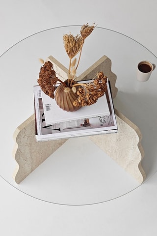 Table basse - 75 x 40 cm