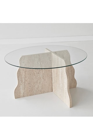 Table basse - 75 x 40 cm