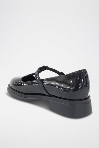 Salomés con brillo - Negro