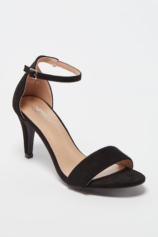 Sandalias de tacón - Negro