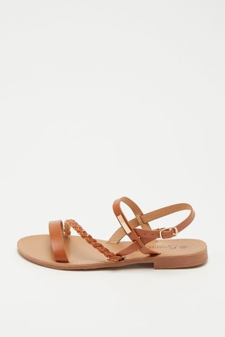 Sandalias - Camel