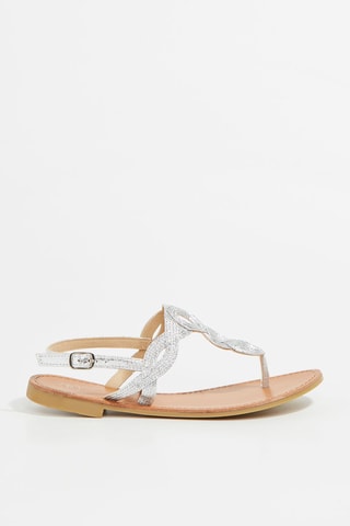 Sandalias - Plateado