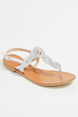 Sandalias - Plateado