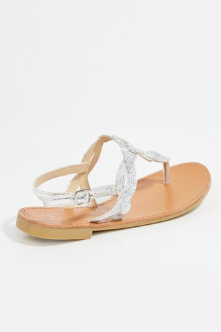 Sandalias - Plateado