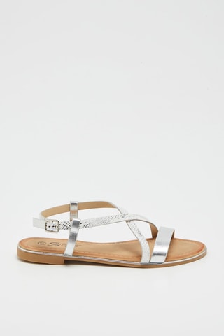 Sandalias - Plateado