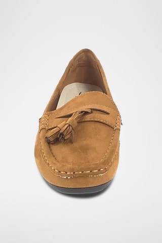 Mocasines - Camel