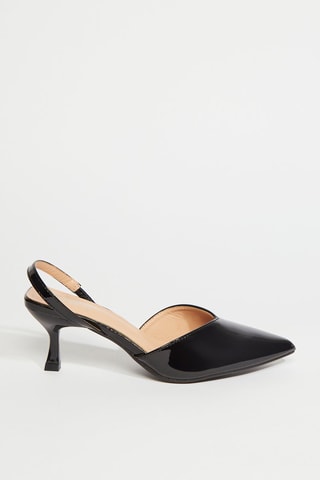 Zapatos de tacón - Negro