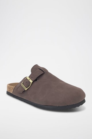 Zuecos - Marrón
