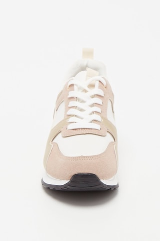 Zapatillas - Blanco y rosa