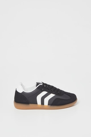 Zapatillas - Negro y blanco