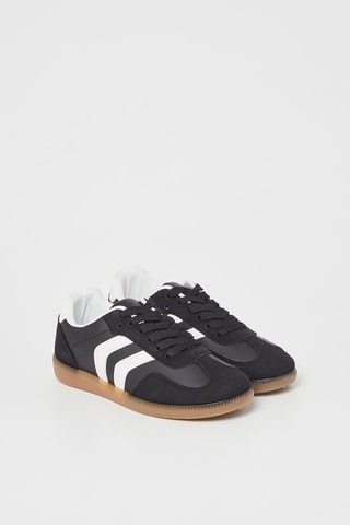 Zapatillas - Negro y blanco