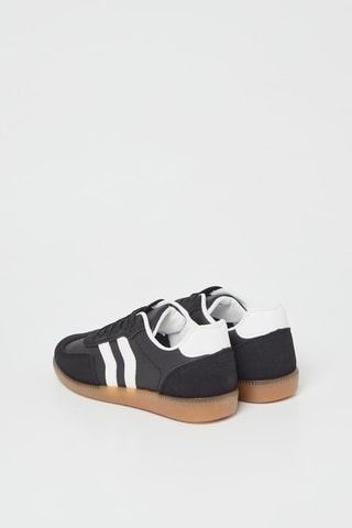 Zapatillas - Negro y blanco