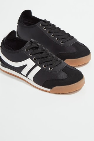 Zapatillas - Negro y blanco