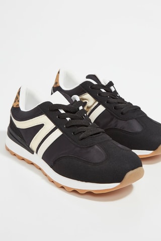 Zapatillas - Negro y blanco