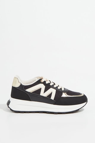 Zapatillas - Negro y blanco