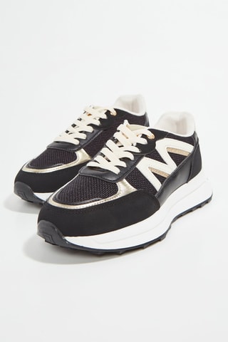 Zapatillas - Negro y blanco