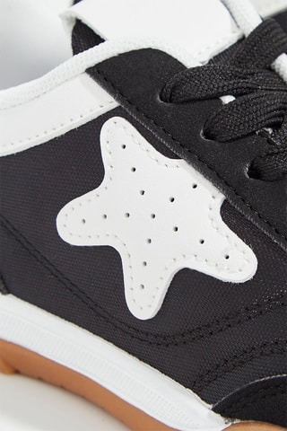 Zapatillas - Negro y blanco