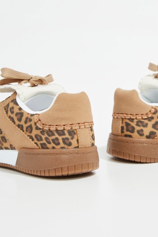 Zapatillas - Marrón y beige