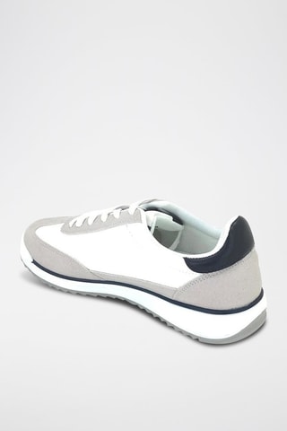 Zapatillas - Blanco y gris