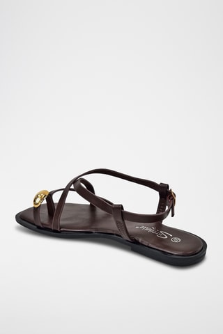 Sandalias - Marrón