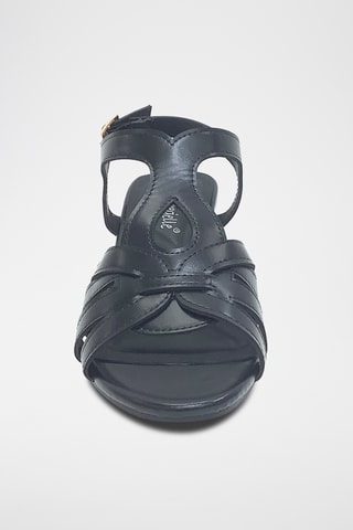 Sandalias de tacón - Negro