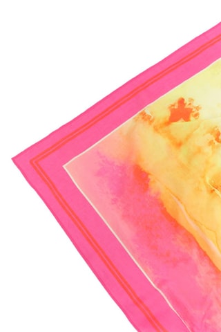 Lenço - Rosa e amarelo - One Step