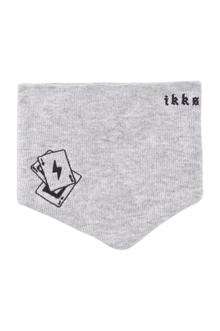 Cache-col - Gris - IKKS