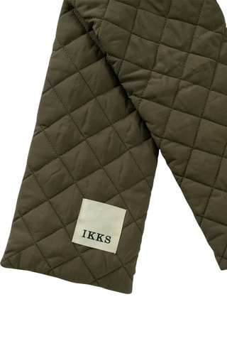 Chapéu à pescador e echarpe - Caqui - IKKS