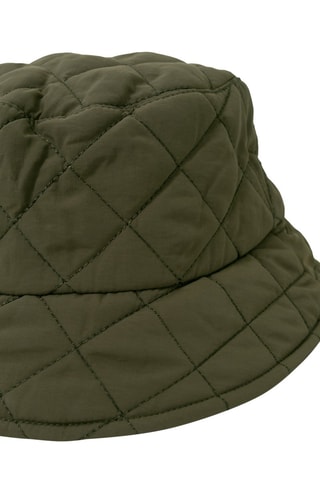 Chapéu à pescador e echarpe - Caqui - IKKS