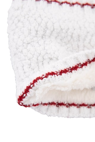 Bonnet et cache-col - Écru - IKKS