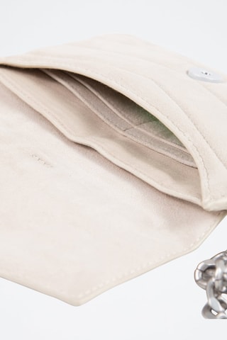 Pochete em couro - Bege - IKKS