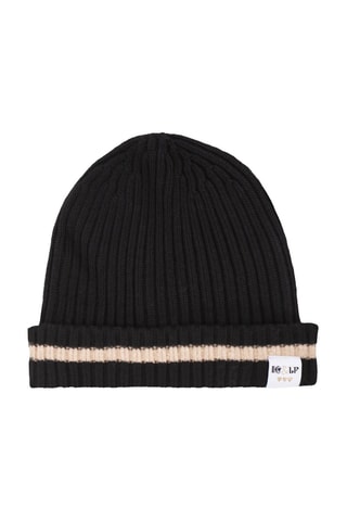 Gorro em lã - Preto