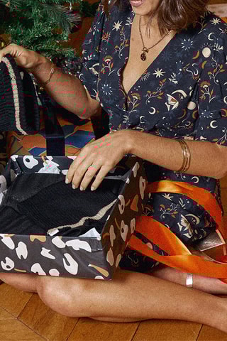 Gorro em lã - Preto