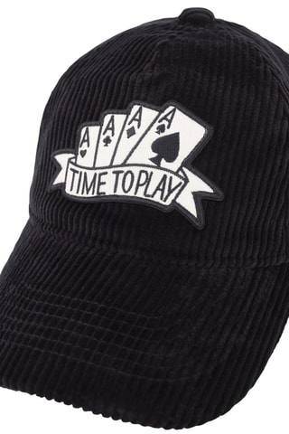 Casquette - Noir - IKKS