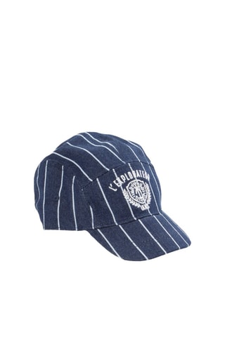 Casquette en jean - Bleu marine - IKKS Junior