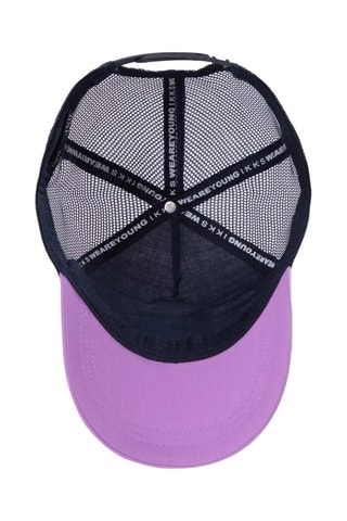Casquette - Violet - IKKS Junior