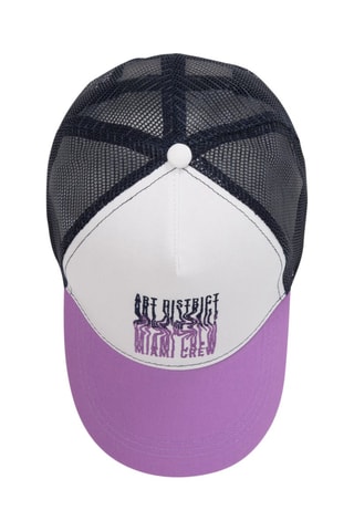 Casquette - Violet - IKKS Junior