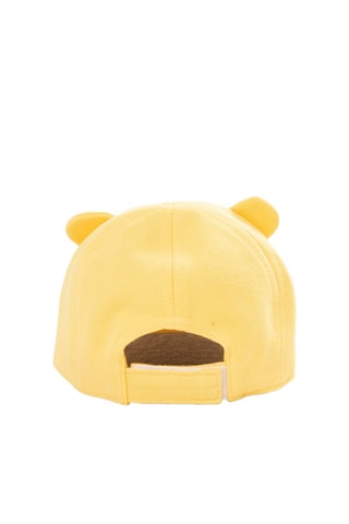 Boné com orelhas - Amarelo - IKKS Junior
